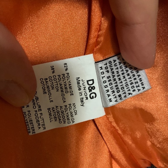 D&G jacket - Picture 5 of 6